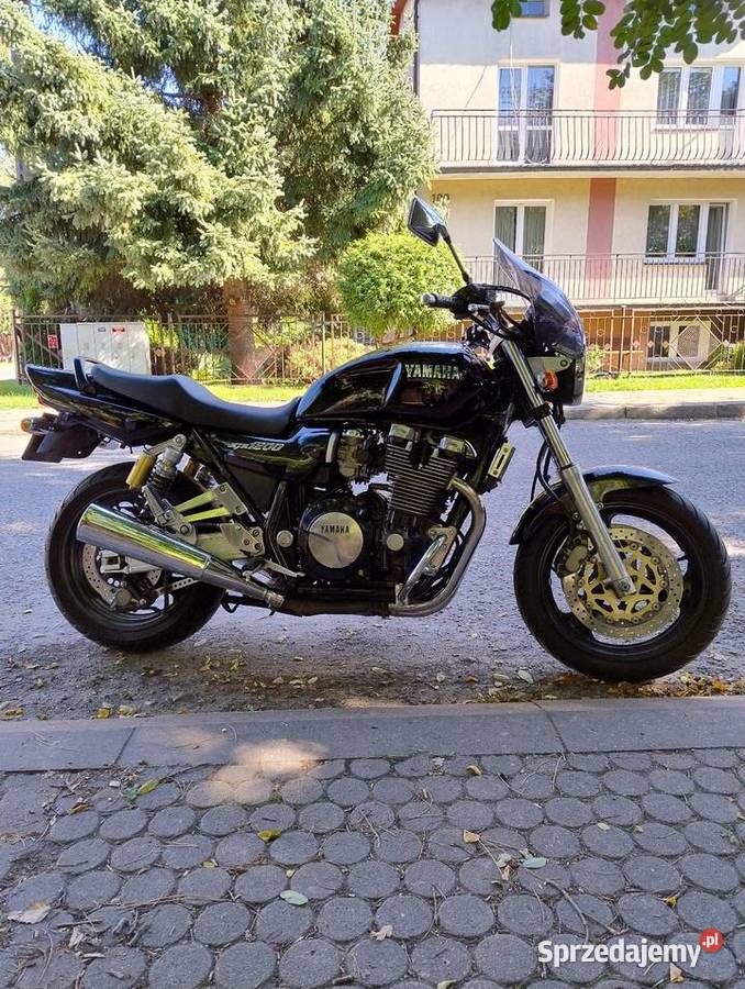 Yamaha xjr 1200 1997r czarny Lublin
