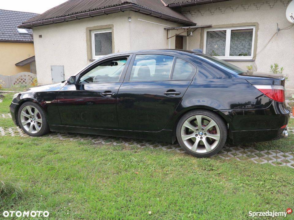 Bmw 5 e60 545i gaz BRC elektryczne lusterka Trzebinia