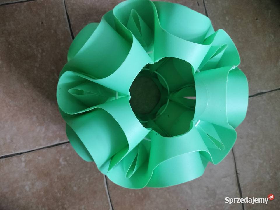 Klosz do lampy z tworzywa sztucznego plastikowa Choszczno