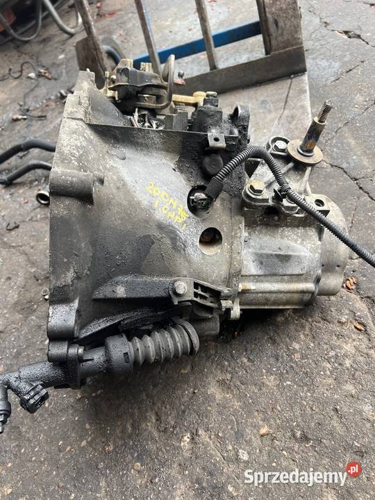 Skrzynia biegów 20dm75 16 HDi Peugeot 307 lubelskie Radzyń Podlaski