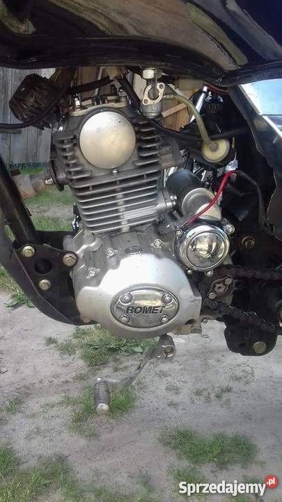 Silnik Romet zetka 80 Krasnobród