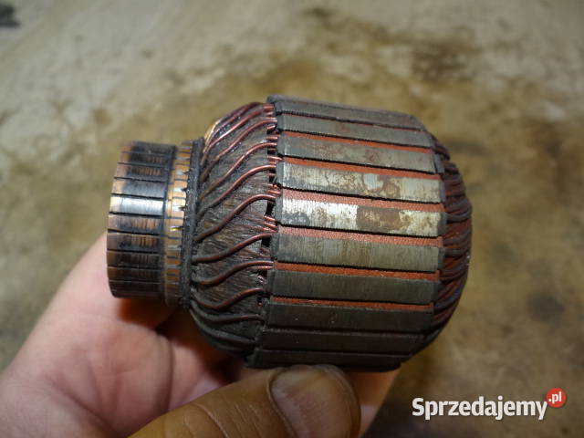 zarezerwowane wirnik prądnicy 6v 45w Simson AWO Żary