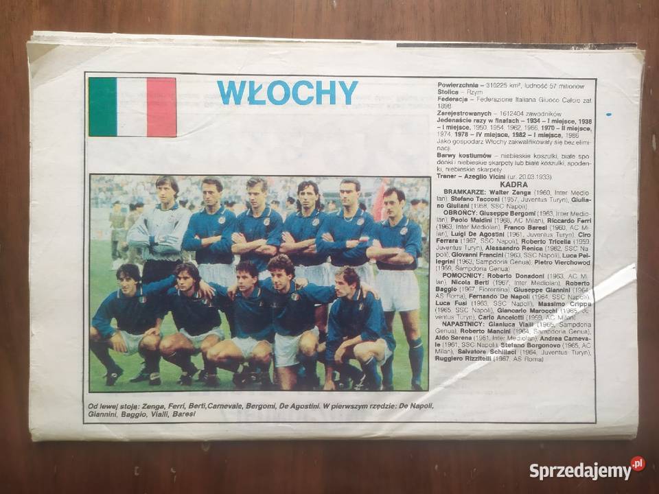 Skarb kibica Mondiale 90 miękka Łódź