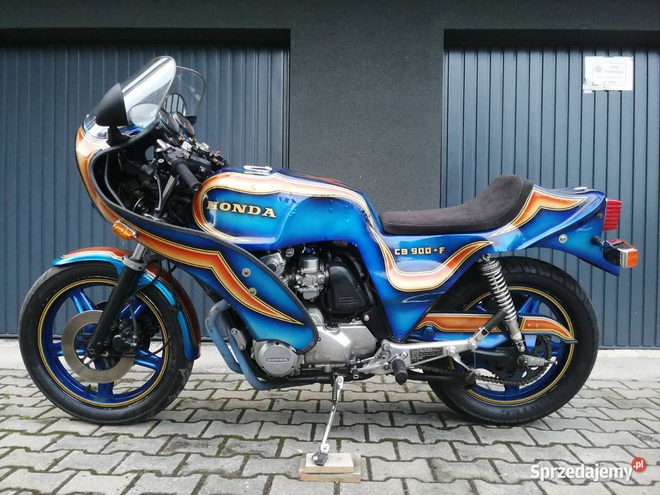 1982 Honda CB 900 Boldor cafe racer Kraków
