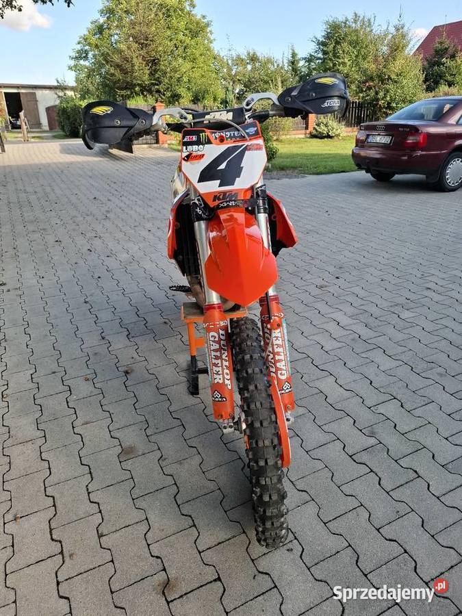 Ktm sxf 350 cross Rok produkcji 2017 KTM Czerna