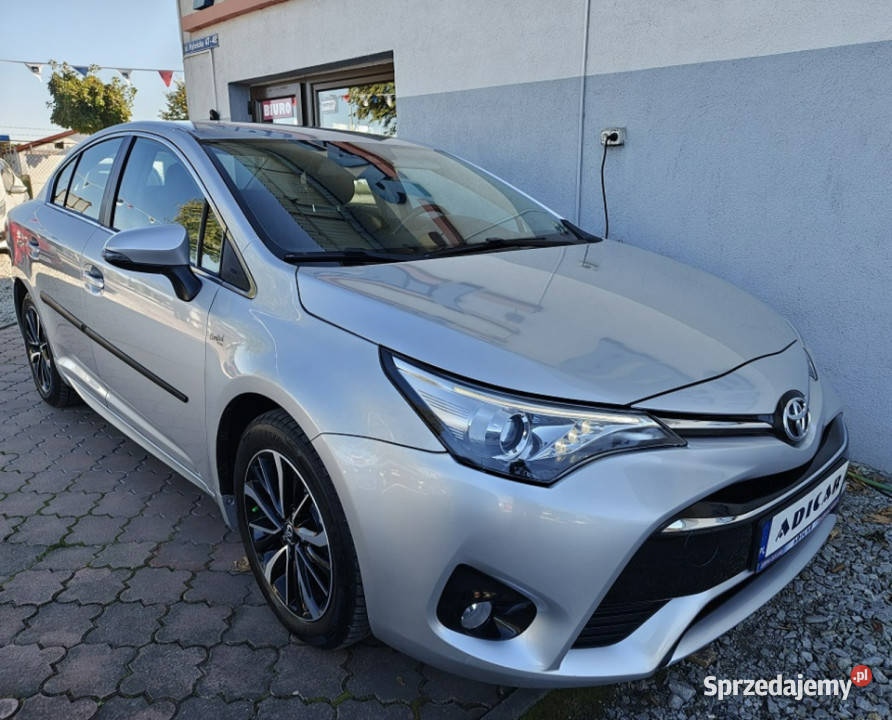 Toyota Avensis FL SEDAN 20 D4D kamera Tempomat możliwa zamiana