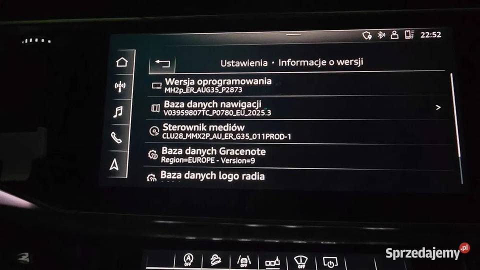 Audi Q3 A6 A7 Q7 Q8 Konwersja MH2p Mapa 2026 Szczecinek