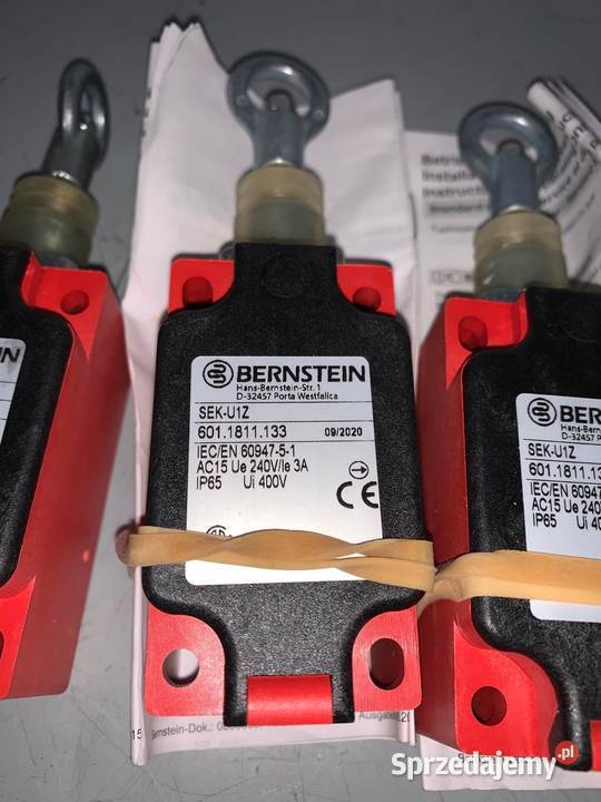 Allen Bradley 6011811133 SEKU1Z Wyłącznik Warszawa sprzedam