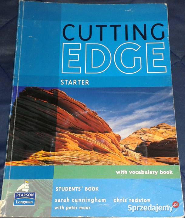 Cutting Edge Starter Students Book S Cunningham Chełm