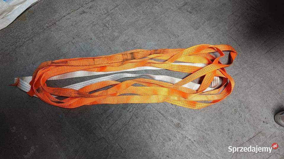 Zawiesie pasowe 1 tonowe Pozostałe Tczew