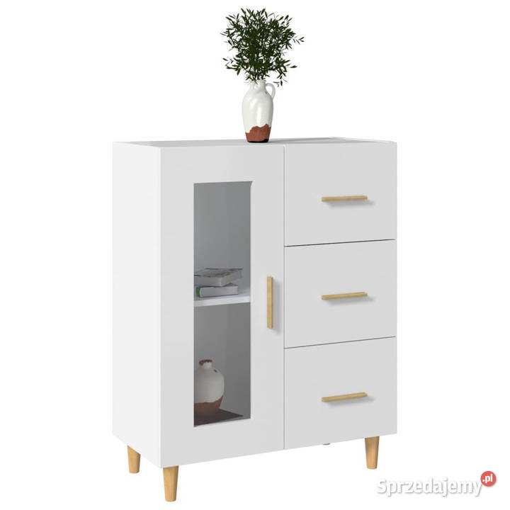 Szafka biała 695x34x90 materiał drewnopochodny Pozostałe Warszawa