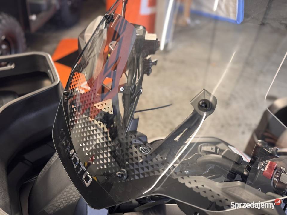 Nowy CFMOTO 625 OVERLAND Dealer Serwis Szyba