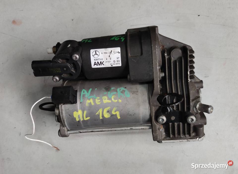 Kompresor Zawieszenia ML164 A1643201204 Suchedniów