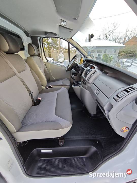 Opel Vivaro 20cdi 115 202 diesel lubuskie Sława sprzedam