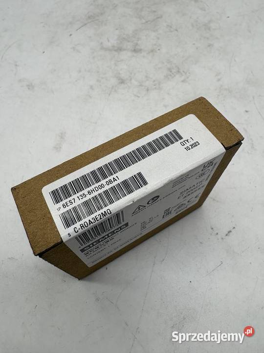 Siemens 6ES7 1356HD000BA1 AO Module mazowieckie Warszawa sprzedam