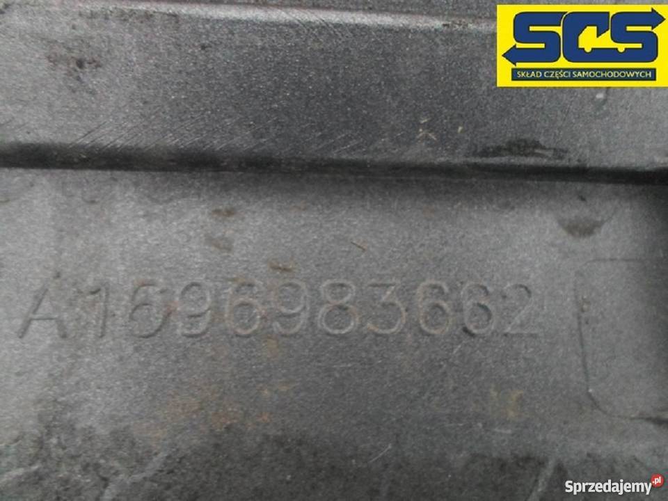 MERCEDES A KLASA W169 LISTWA DRZWI LEWYCH LEWA osobowe Karoseria Bieleń