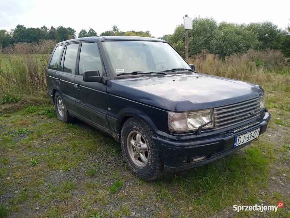Range Rover P38 Land Rover dolnośląskie Jelenia Góra