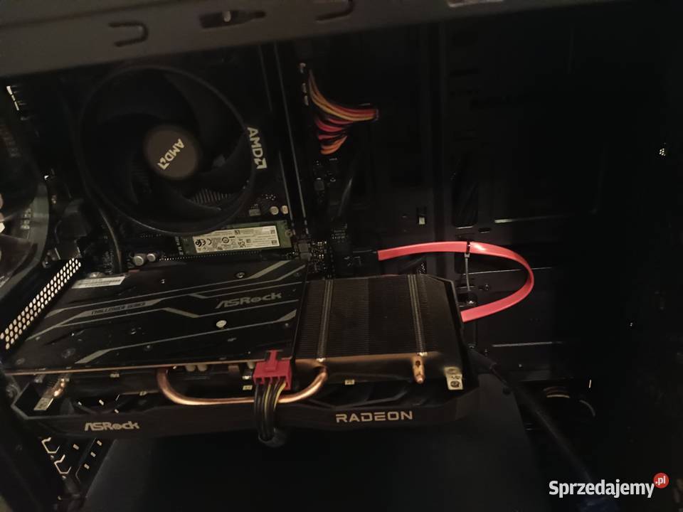 Kompletny Zestaw gamingowy Ryzen 5 RX 6600 Zambrów