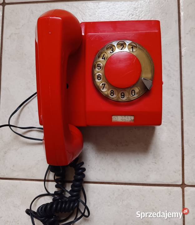 Telefon stacjonarny polski model Irys 72 Reda