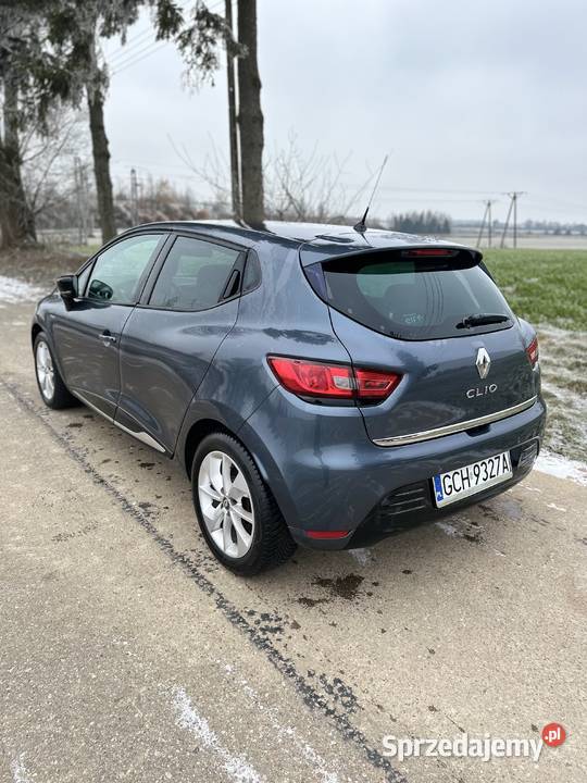 Renault Clio 12 Limited gniazdo AUX Nowa Cerkiew