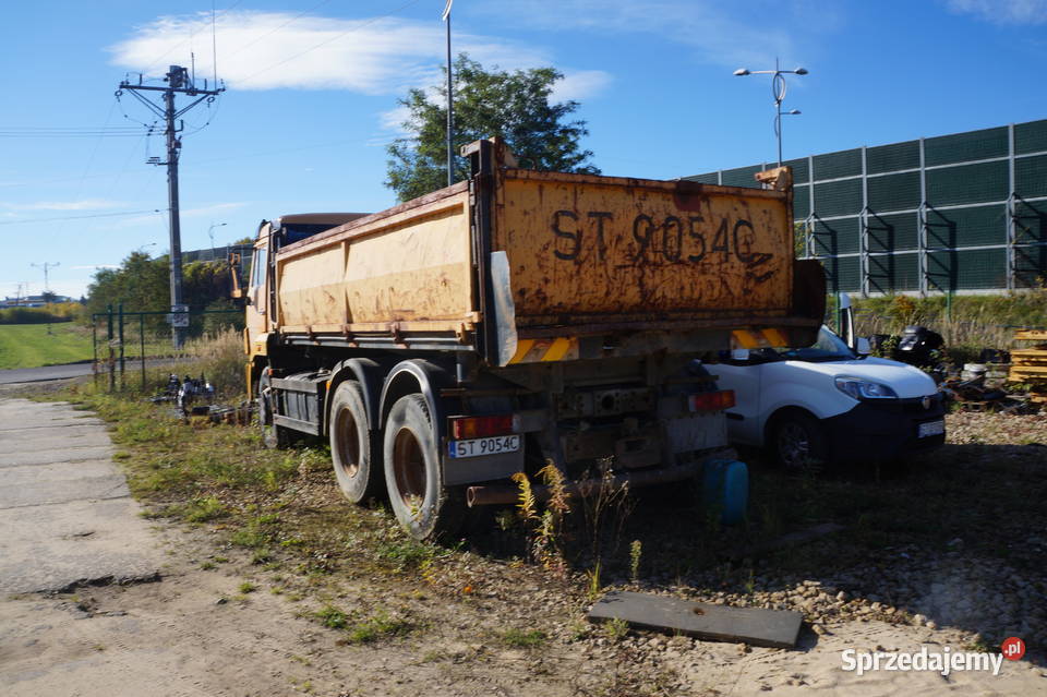Samochód ciężarowy Kamaz 65115 Tychy