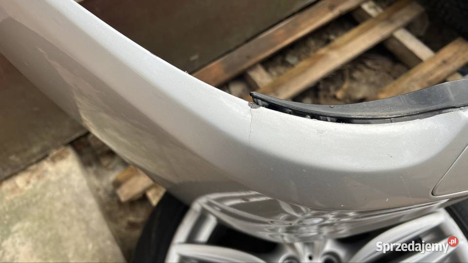 BMW F10 F11 Zderzak przód przedni M pakiet Łódź