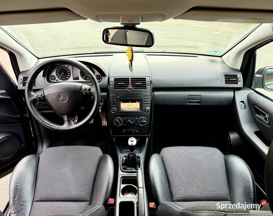 Mercedes A160 Sport pakiet195tkm serwisowany Mercedes-Benz Poznań