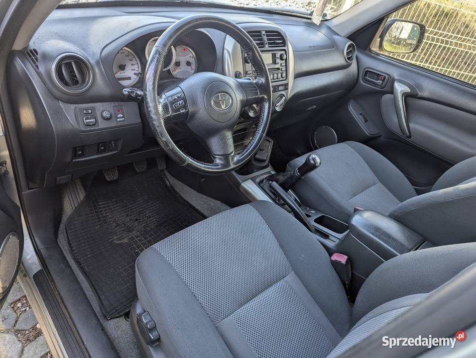 Toyota RAV4 20td z 2005 r poduszka powietrzna łódzkie