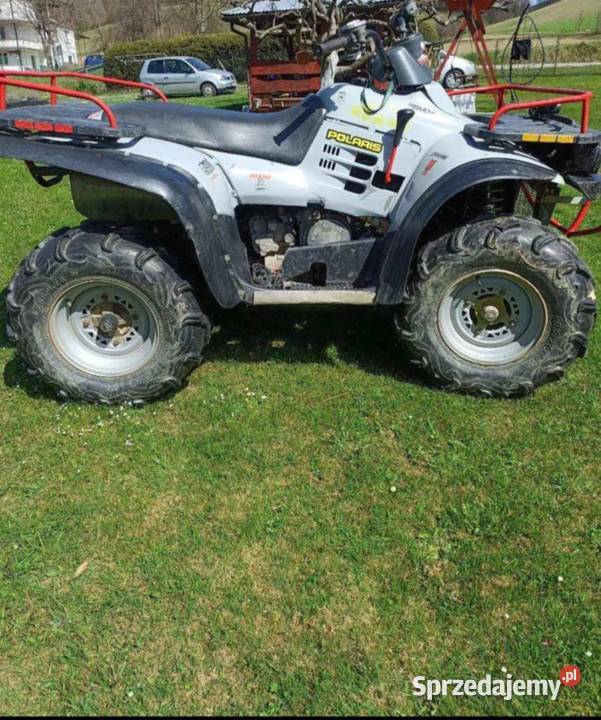 Polaris magnum 325 4x4 podkarpackie Mokre
