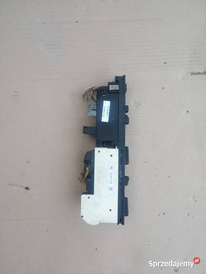 Panel klimatyzacji bmw e34