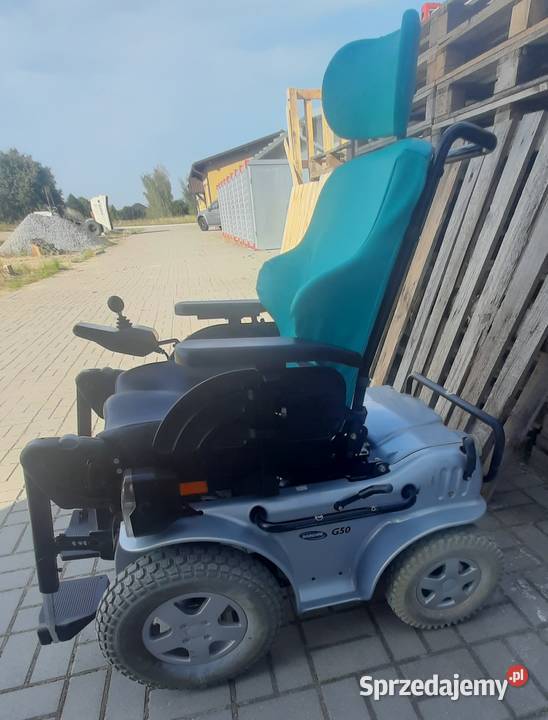 Wózek inwalidzki Invacare G50 duży mocny na Syców