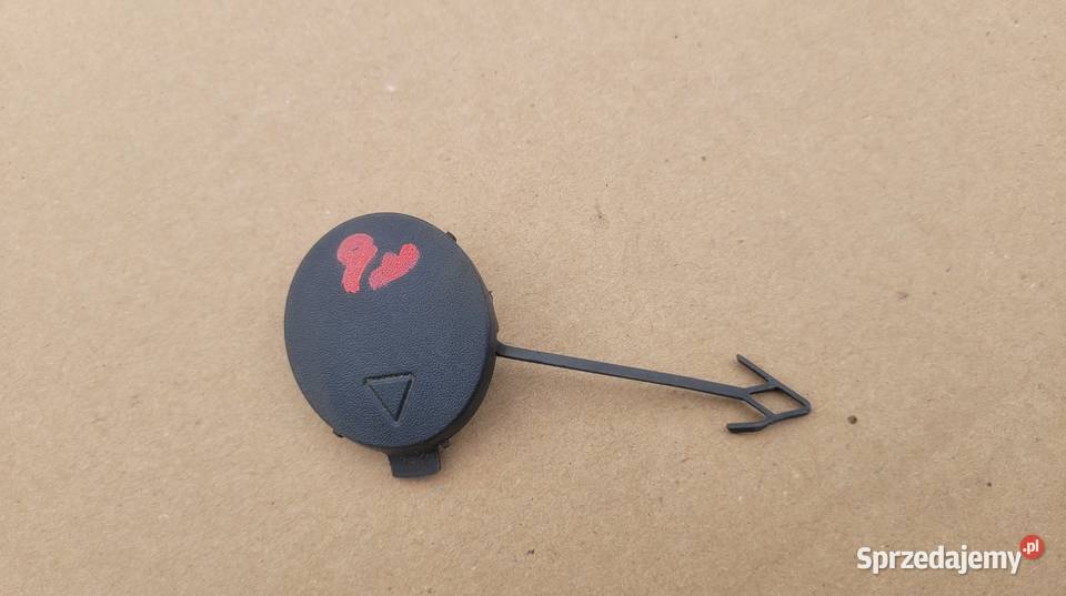 VW CRAFTER ZAŚLEPKA HAKA ZDERZAKA PRZÓD DN143171