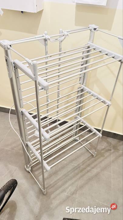 Elektryczna suszarka na pranie Lakeland Suszarki na pranie Lublin