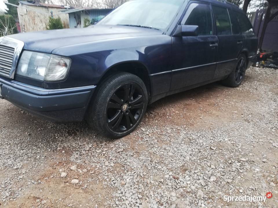 MERCEDES 124 30 DIESEL kombi Kielce