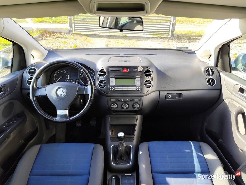 2007 Volkswagen Golf Plus 16 benzyna Siekierowice