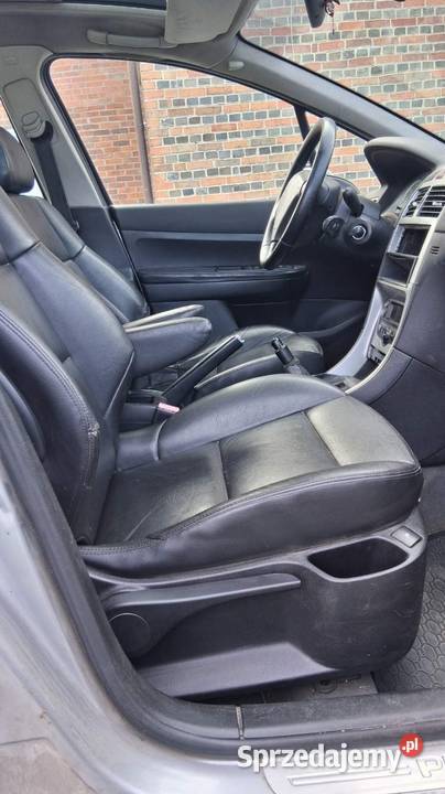 sprzedam peugeot 307 uszkodzony wielkopolskie Brzeziny