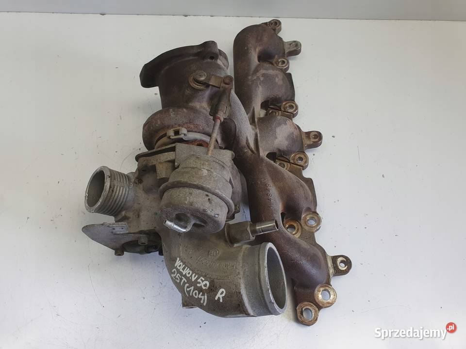 TURBOSPRĘŻARKA Volvo S40 II V50 25 T turbo Turbosprężarki Rudka