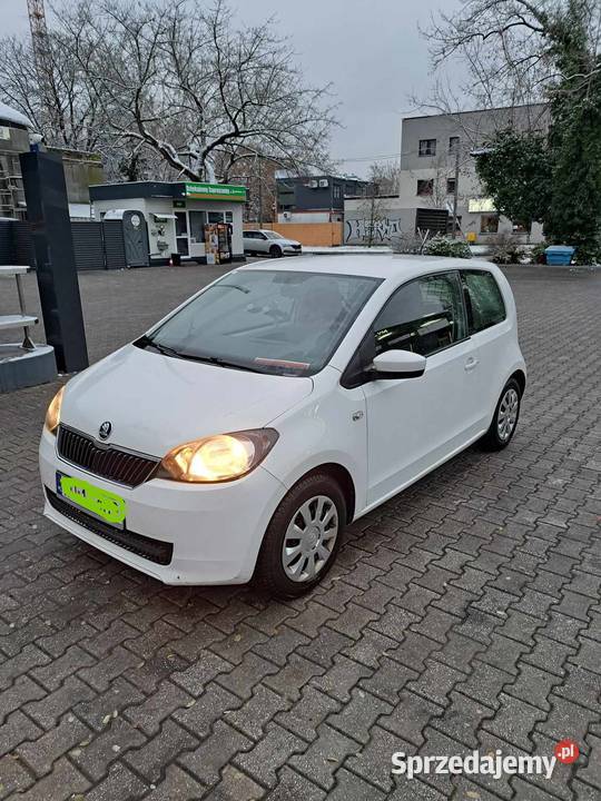 WYNAJEM Skoda Citigo VAN OSOBOWA LPG