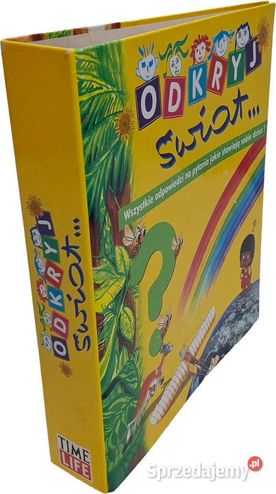 Segregator A4 61mm żółty Odkryj Świat Czeladź