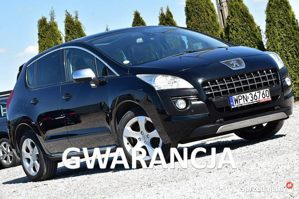 Peugeot 3008 20HDI 163 Led Skóra Headup Navi immobilizer mazowieckie Nowe Kucice