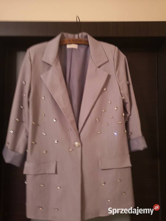 Marynarki damskie okazja 4 czerwony