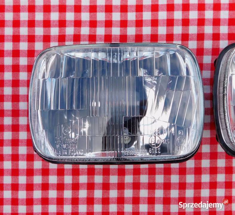 Nowe reflektory lampy przednie Zelmot H4 Fiat Tarnów