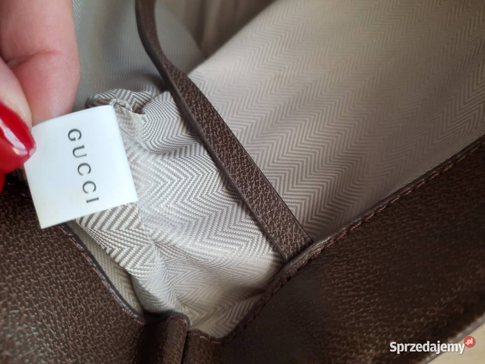 Torerbka shopper Gucci Ophidia GG zachodniopomorskie Szczecin