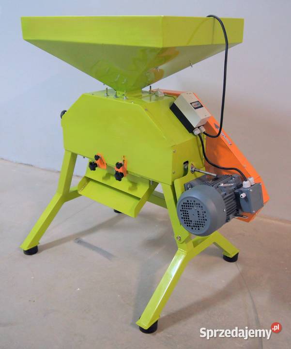 Zgniatacz walcowy do ziarna AJAX Z010 3 kW Proszówka