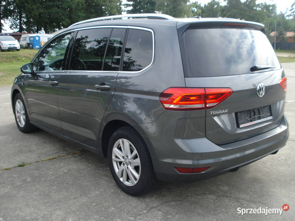 Volkswagen Touran HighlineSerwis ASO III 2015 zachodniopomorskie