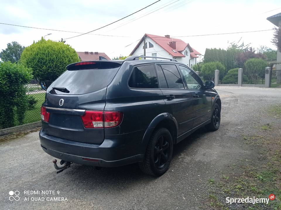 SsangYong Kyron 2009r 4x4 automat 1998cm3 małopolskie Tarnów