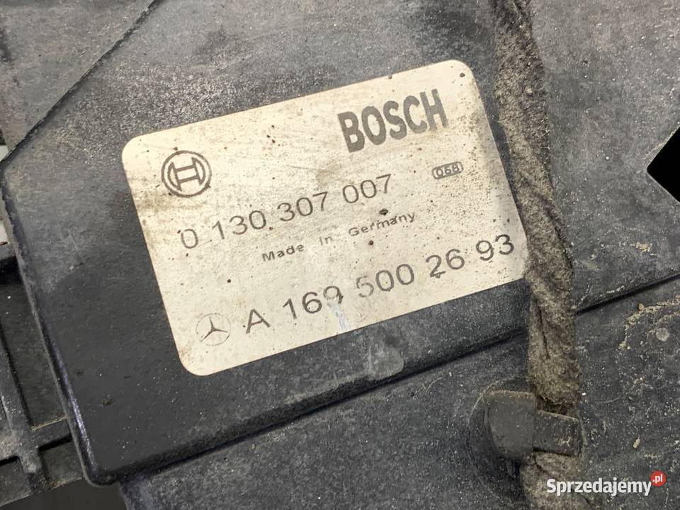 WENTYLATOR CHŁODNICY MERCEDES W245 20 109