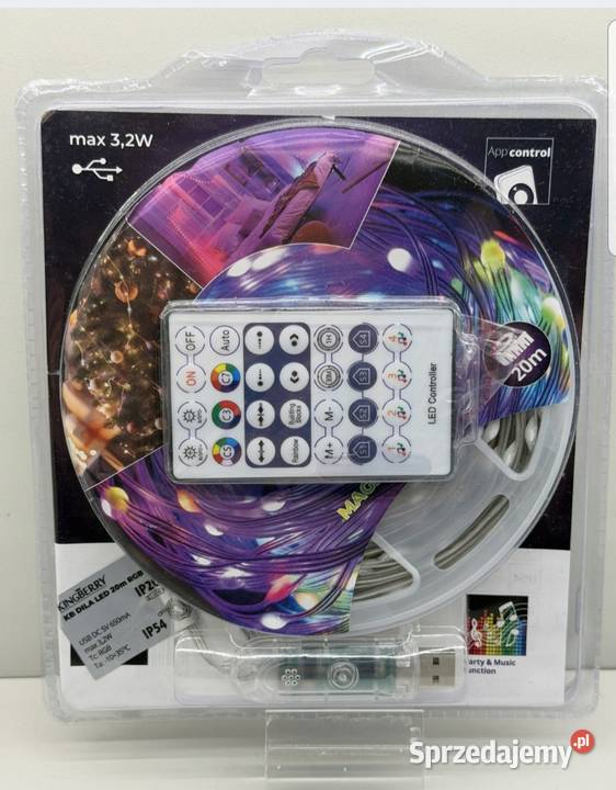 TAŚMY LED King Berry Music Magic RGB LED dolnośląskie sprzedam