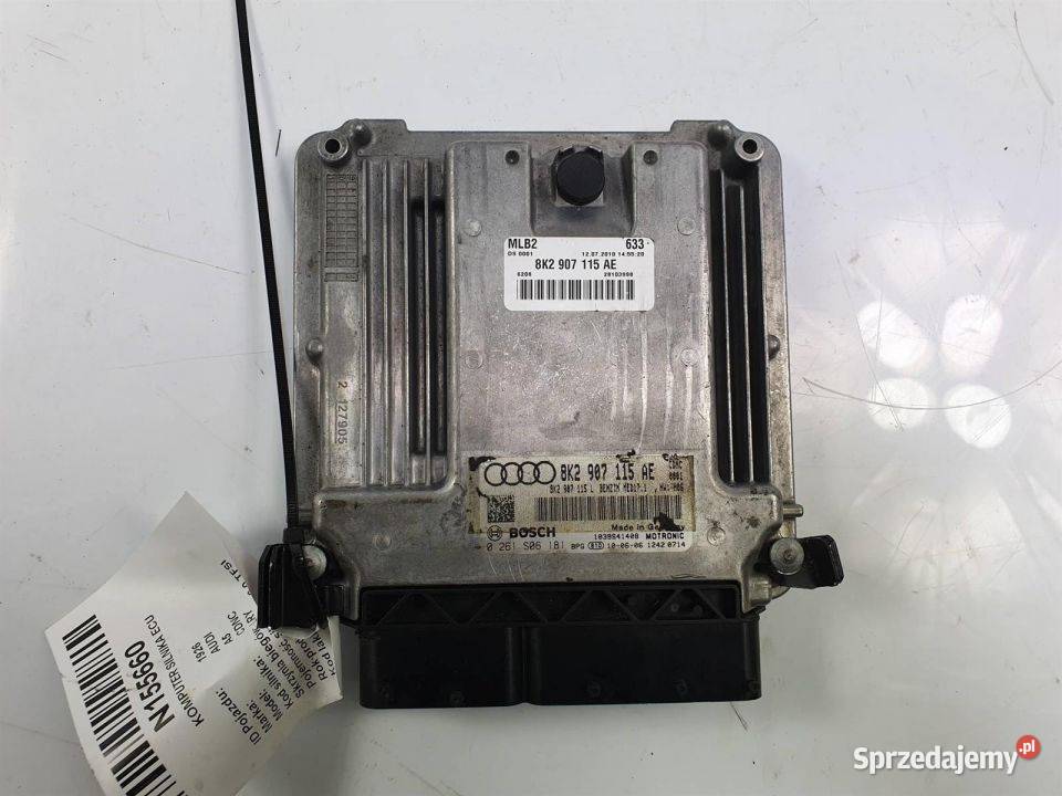 KOMPUTER SILNIKA ECU AUDI A5 8K0907115AE Lipno