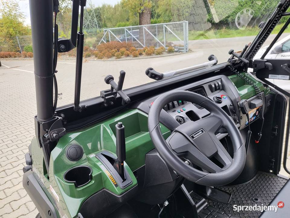 MULE PRO DXT KAWASAKI POJAZD MULE 1km Skawina